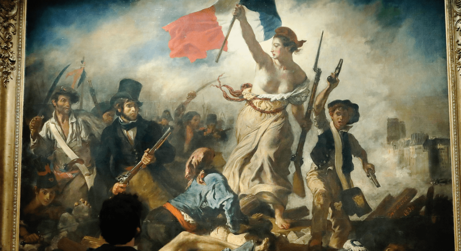 Картины Эрмитаж зал французской революции